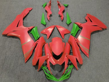 Carenados Moto Suzuki GSXR 600 / GSXR 750 2011-2024 - Grapefruit Rojo Verde Fábrica