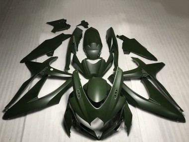 Carenados Moto Suzuki GSXR 600 / GSXR 750 2008-2010 - Verde Mate Fábrica