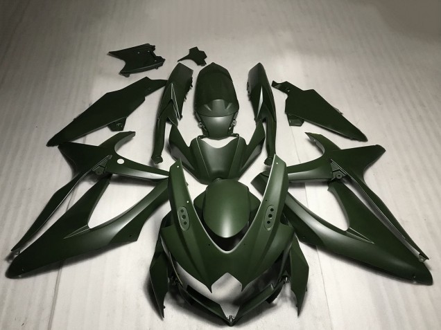 Carenados Moto Suzuki GSXR 600 / GSXR 750 2008-2010 - Verde Mate Fábrica