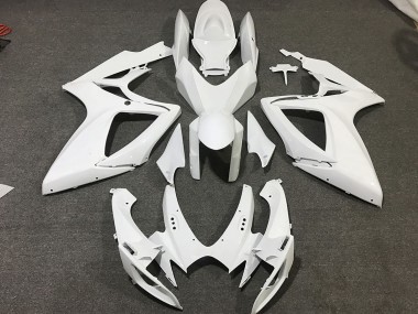 Carenados Moto Suzuki GSXR 600 / GSXR 750 2006-2007 - Blanco Fábrica