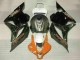 Carenados Moto Honda CBR600RR 2009-2012 - Blanco Naranja Negro Brillante Fábrica