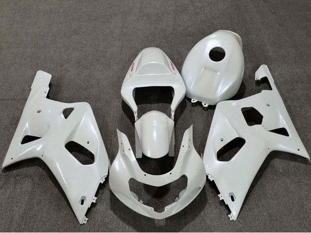 Carenados Moto Suzuki GSXR 600 / GSXR 750 2001-2003 - Blanco Perla Fábrica