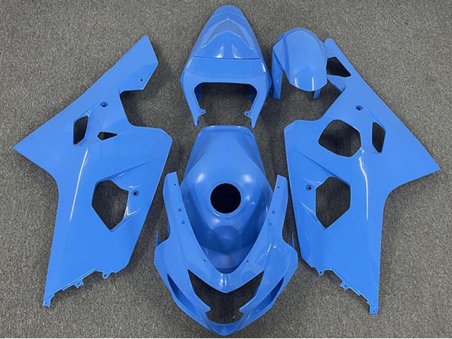 Carenados Moto Suzuki GSXR 600 / GSXR 750 2004-2005 - Azul Fábrica