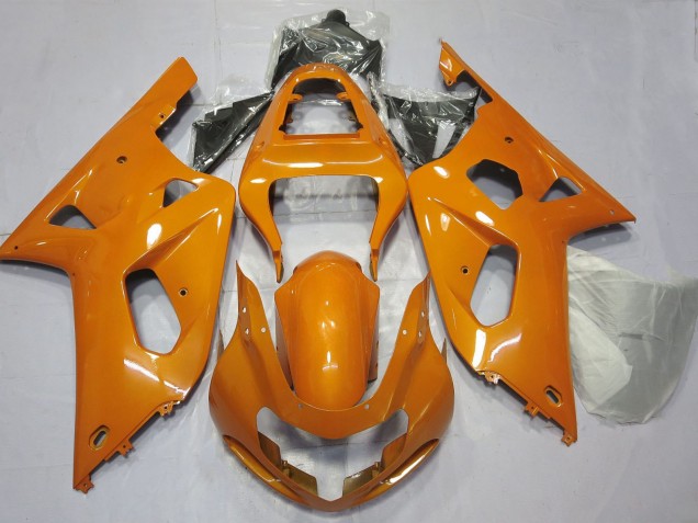 Carenados Moto Suzuki GSXR 600 / GSXR 750 2001-2003 - Amanecer Naranja Fábrica