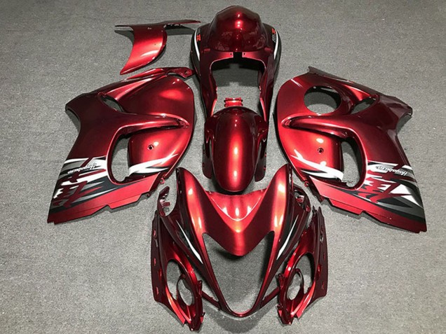 Carenados Moto Suzuki GSXR 1300 2008-2020 - Bright Rojo Fábrica