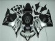 Carenados Moto Honda CBR600RR 2009-2012 - Plata Negro Mate Repsol Fábrica