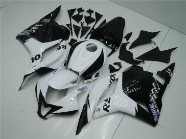 Carenado Moto Honda CBR600RR 2009-2012 - Blanco Negro Brillante Repsol Fábrica