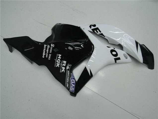 Carenado Moto Honda CBR600RR 2009-2012 - Blanco Negro Brillante Repsol Fábrica