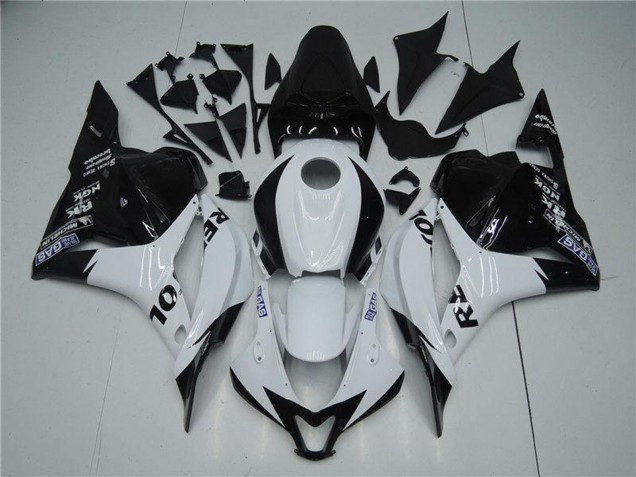 Carenado Moto Honda CBR600RR 2009-2012 - Blanco Negro Brillante Repsol Fábrica