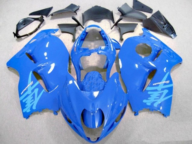 Carenados Moto Suzuki GSXR 1300 1996-2007 - Azul Claro Fábrica