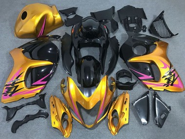 Carenados Moto Suzuki GSXR 1300 2008-2020 - Oro Rosa Negro Fábrica