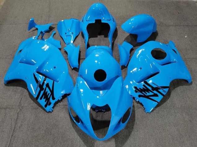 Carenados Moto Suzuki GSXR 1300 1996-2007 - Azul Cielo Fábrica