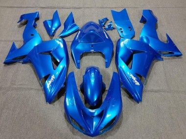 Carenados Moto Kawasaki ZX10R 2006-2007 - Azul Fábrica