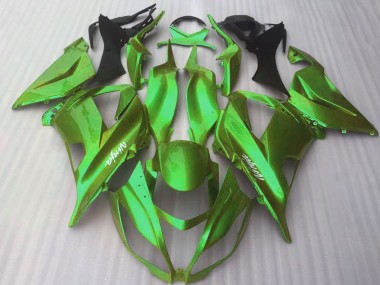 Carenados Moto Kawasaki ZX10R 2016-2020 - Verde Brillante Caramelo Fábrica