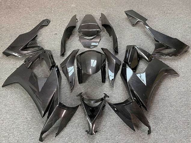 Carenados Moto Kawasaki ZX10R 2008-2010 - FibraCarbono Estilo Fábrica