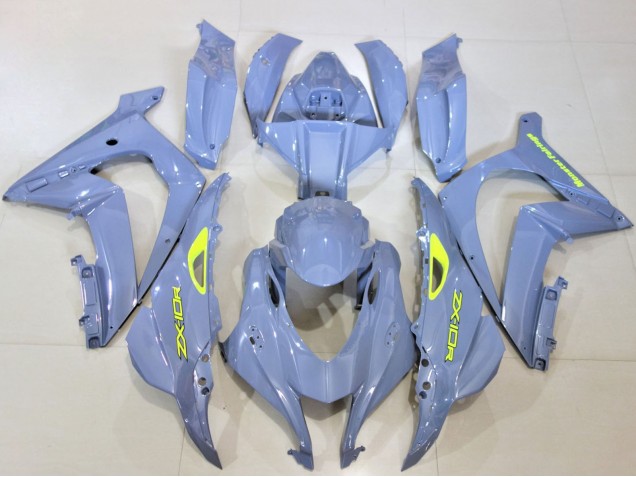 Carenados Moto Kawasaki ZX10R 2016-2020 - Azul Claro Amarillo Fábrica