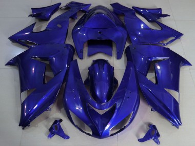 Carenados Moto Kawasaki ZX10R 2006-2007 - Azul Oscuro Fábrica