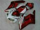Carenados Moto Honda CBR1000RR 2004-2005 - Blanco Rojo Negro Fábrica