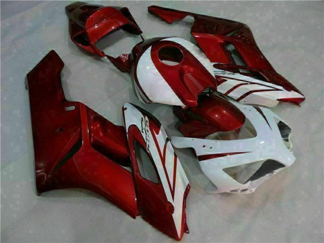 Carenados Moto Honda CBR1000RR 2004-2005 - Blanco Rojo Negro Fábrica