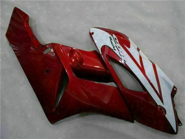 Carenados Moto Honda CBR1000RR 2004-2005 - Blanco Rojo Negro Fábrica