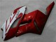 Carenados Moto Honda CBR1000RR 2004-2005 - Blanco Rojo Negro Fábrica