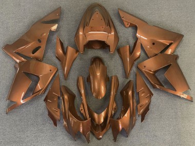 Carenados Moto Kawasaki ZX10R 2004-2005 - Naranja Brillante Fábrica