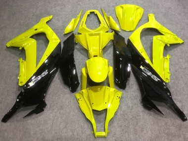 Carenados Moto Kawasaki ZX10R 2016-2020 - Amarillo Negro Brillante Fábrica