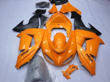 Carenados Moto Kawasaki ZX10R 2006-2007 - Naranja Fábrica