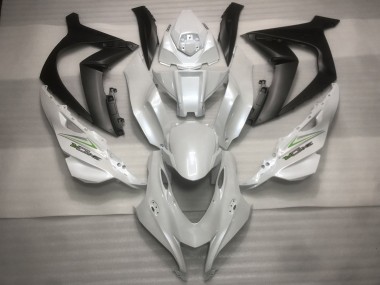 Carenados Moto Kawasaki ZX10R 2016-2020 - Blanco Perla Negro Verde Fábrica