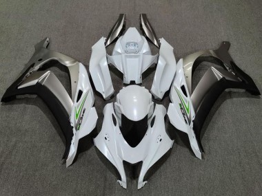 Carenados Moto Kawasaki ZX10R 2016-2020 - Blanco Perla Plata Fábrica