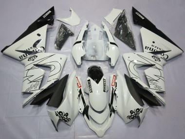 Carenados Moto Kawasaki ZX10R 2004-2005 - Blanco Corona Fábrica