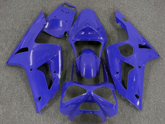 Carenados Moto Kawasaki ZX6R 2003-2004 - Azul Fábrica