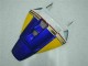 Carenado Moto Honda CBR1000RR 2004-2005 - Blanco Azul Amarillo Rothmans Fábrica