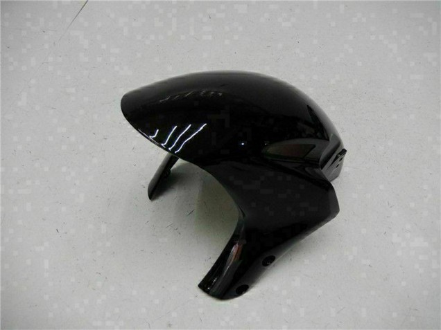 Carenados Moto Honda CBR1000RR 2004-2005 - Negro Brillante Rojo Llama Fábrica