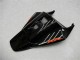 Carenados Moto Honda CBR1000RR 2004-2005 - Negro Brillante Rojo Llama Fábrica