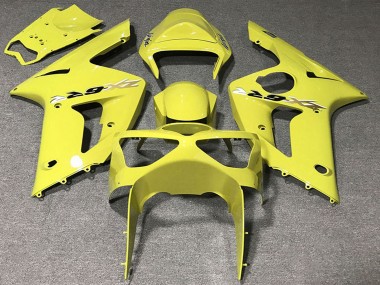 Carenados Moto Kawasaki ZX6R 2003-2004 - Amarillo Fábrica