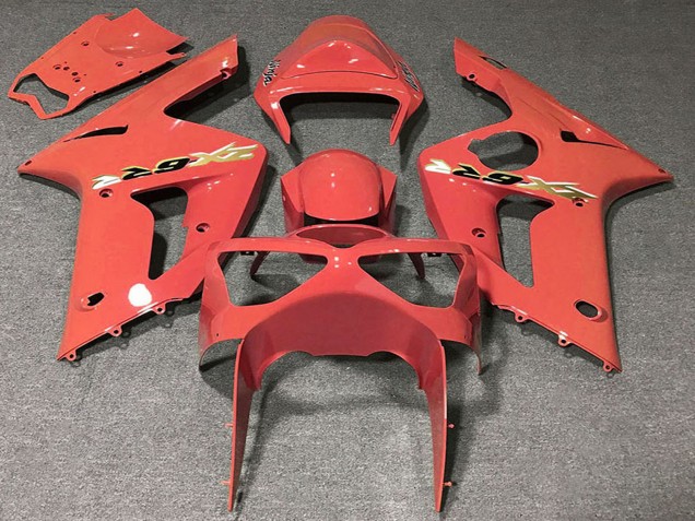 Carenados Moto Kawasaki ZX6R 2003-2004 - Grapefruit Fábrica