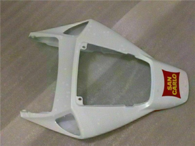 Carenados Moto Honda CBR1000RR 2004-2005 - Blanco Rojo Amarillo San Carlo 58 Fábrica