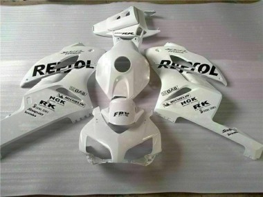 Carenados Moto Honda CBR1000RR 2004-2005 - Blanco Negro Repsol Fábrica