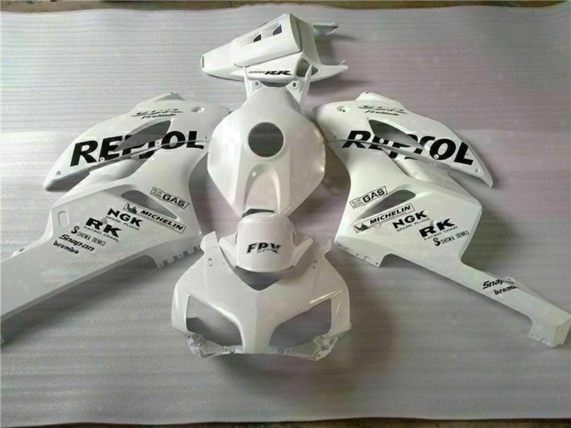 Carenados Moto Honda CBR1000RR 2004-2005 - Blanco Negro Repsol Fábrica
