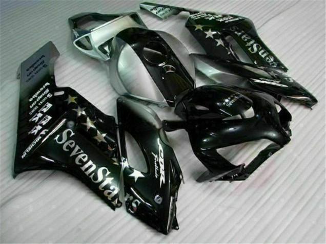 Carenados Moto Honda CBR1000RR 2004-2005 - Plata Negro Brillante SevenStars Fábrica