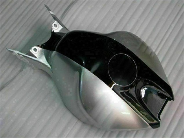 Carenados Moto Honda CBR1000RR 2004-2005 - Plata Negro Brillante SevenStars Fábrica