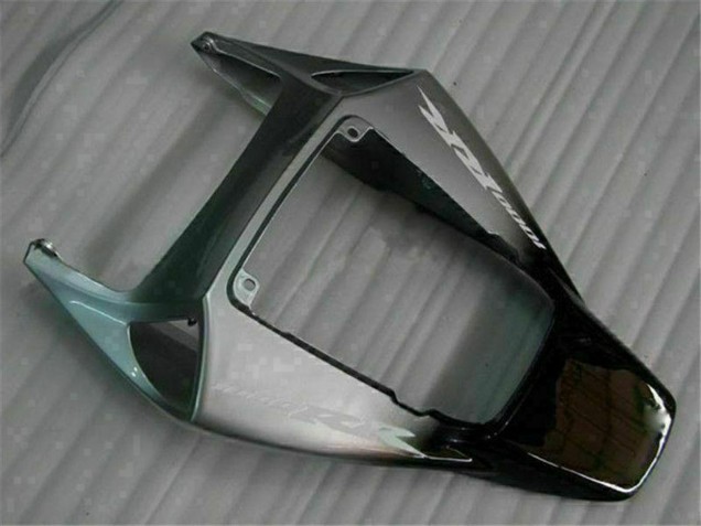 Carenados Moto Honda CBR1000RR 2004-2005 - Plata Negro Brillante SevenStars Fábrica