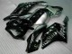 Carenados Moto Honda CBR1000RR 2004-2005 - Plata Negro Brillante SevenStars Fábrica