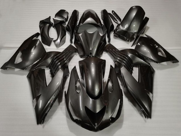 Carenados Moto Kawasaki ZX14R 2006-2011 - Negro Brillante Fábrica