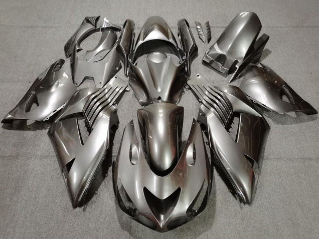 Carenados Moto Kawasaki ZX14R 2006-2011 - Plata Fábrica