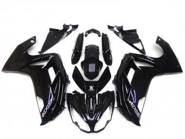 Carenados Moto Kawasaki Ninja ER6F 2012-2014 - Negro Brillante Fábrica