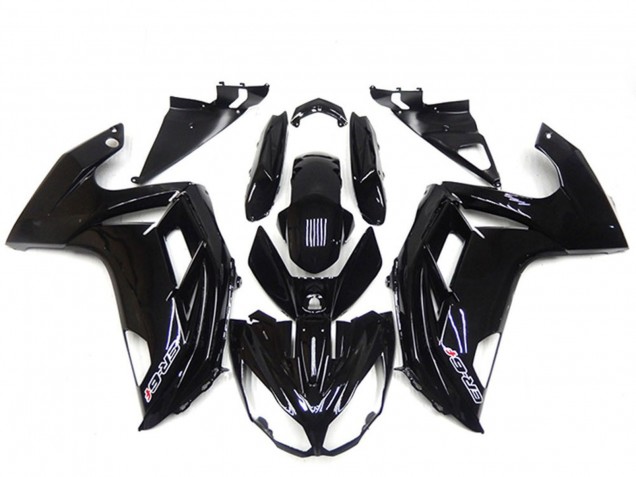 Carenados Moto Kawasaki Ninja ER6F 2012-2014 - Negro Brillante Fábrica