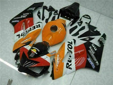Carenados Moto Honda CBR1000RR 2004-2005 - Naranja Blanco Rojo Negro Repsol Fábrica