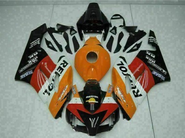 Carenados Moto Honda CBR1000RR 2004-2005 - Naranja Blanco Rojo Negro Repsol Fábrica